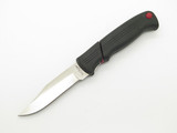 Vintage Kershaw 1098 Blade Trader Black Rubber Handle Saw Guthook Hunting Knife