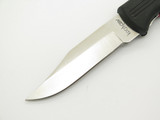 Vintage Kershaw 1098 Blade Trader Black Rubber Handle Saw Guthook Hunting Knife