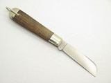 Vtg 1980 Case XX 1199 Whaler Horse Drawn Fire Truck Folding Pocket Knife