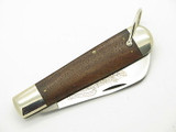 Vtg 1980 Case XX 1199 Whaler Horse Drawn Fire Truck Folding Pocket Knife