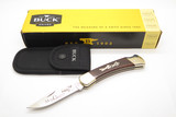 2010 Buck 110 Merry Christmas USA Smooth Bone Handle Folding Lockback Hunter