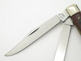 Vintage 1980 Case XX 62048 Slim Line Delrin Trapper Folding Pocket Knife
