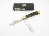 Buck Creek German Limited Collector Series Buffalo Trapper Folding Pocket Knife