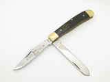 Buck Creek German Limited Collector Series Buffalo Trapper Folding Pocket Knife