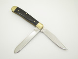 Buck Creek German Limited Collector Series Buffalo Trapper Folding Pocket Knife
