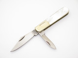 Vintage 1980s Parker Eagle Brand Japan Barlow Pearl MOP Folding Pocket Knife