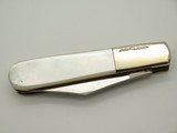 Vintage 1980s Parker Eagle Brand Japan Barlow Pearl MOP Folding Pocket Knife