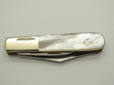 Vintage 1980s Parker Eagle Brand Japan Barlow Pearl MOP Folding Pocket Knife