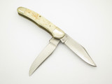 Vtg 1980s Parker Cut Co Copperhead Seki Japan Smooth Bone Folding Pocket Knife