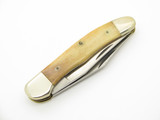 Vtg 1980s Parker Cut Co Copperhead Seki Japan Smooth Bone Folding Pocket Knife
