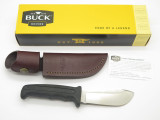 Buck USA 603 103 Skinner Rubber Fixed Blade Hunting Knife Vtg 1995 NOS