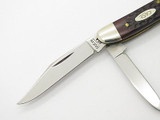Vintage 1980 Case XX 62087 Jigged Delrin Folding Serpentine Jack Pocket Knife