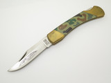 Vintage Parker Imai Japan K139 Camo Handle Folding Hunter Lockback Pocket Knife