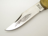 Vintage Parker Imai Japan K139 Camo Handle Folding Hunter Lockback Pocket Knife