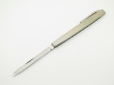 Vintage 1980s Parker Seki Japan Stainless Pocket Clip Lock Folding Pocket Knife