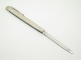 Vintage 1980s Parker Seki Japan Stainless Pocket Clip Lock Folding Pocket Knife