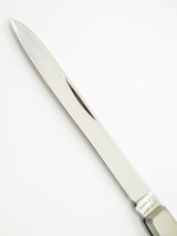 Vintage 1980s Parker Seki Japan Stainless Pocket Clip Lock Folding Pocket Knife