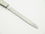 Vintage 1980s Parker Seki Japan Stainless Pocket Clip Lock Folding Pocket Knife