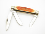 Vtg 1980s Parker Imai Seki Japan K294 Stockman Jigged Bone Folding Pocket Knife