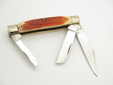 Vtg 1980s Parker Imai Seki Japan K294 Stockman Jigged Bone Folding Pocket Knife