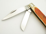 Vtg 1980s Parker Imai Seki Japan K294 Stockman Jigged Bone Folding Pocket Knife