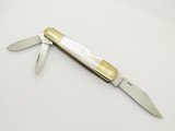 Vintage 1980s Parker Japan Celebrated Whittler MOP Pearl Folding Pocket Knife