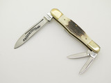 Vtg 1980s Parker Imai Seki Japan First Monday Stag Whittler Folding Pocket Knife