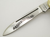 Vtg 1980s Parker Imai Seki Japan First Monday Stag Whittler Folding Pocket Knife
