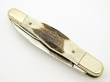 Vtg 1980s Parker Imai Seki Japan First Monday Stag Whittler Folding Pocket Knife