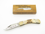 Vintage 1982-84 Parker Imai Season Greetings Japan Stag Folding Pocket Knife