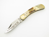 Vintage 1982-84 Parker Imai Season Greetings Japan Stag Folding Pocket Knife