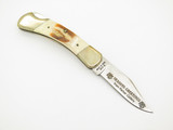 Vintage 1982-84 Parker Imai Season Greetings Japan Stag Folding Pocket Knife