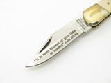 Vintage 1982-84 Parker Imai Season Greetings Japan Stag Folding Pocket Knife