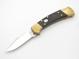 (Pre-Owned) 2020 Buck 112 Ranger Auto 420HC Ebony Automatic Lockback Folding Hunter Knife