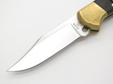 (Pre-Owned) 2020 Buck 112 Ranger Auto 420HC Ebony Automatic Lockback Folding Hunter Knife