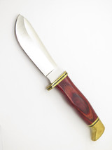 2006 Buck 103 Skinner NAHC Life Member Cocobolo Wood Fixed Blade Hunting Knife