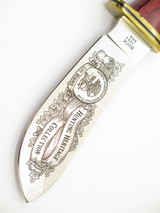 2006 Buck 103 Skinner NAHC Life Member Cocobolo Wood Fixed Blade Hunting Knife