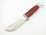 2010 Buck 103 Skinner MDF Mule Deer F. Cocobolo Wood Fixed Blade Hunting Knife