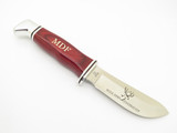 2010 Buck 103 Skinner MDF Mule Deer F. Cocobolo Wood Fixed Blade Hunting Knife