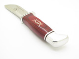 2010 Buck 103 Skinner MDF Mule Deer F. Cocobolo Wood Fixed Blade Hunting Knife
