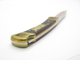 2013 Buck USA 110 NRA Right to Bear Arms Wood Handle Folding Hunter Knife