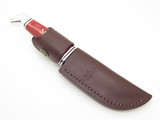 2010 Buck 103 MDF Mule Deer F. Cocobolo Wood Fixed Blade Skinner Hunting Knife
