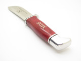2010 Buck 103 MDF Mule Deer F. Cocobolo Wood Fixed Blade Skinner Hunting Knife