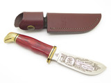 2006 Buck 103 Skinner NAHC Cocobolo Wood Fixed Blade Hunting Knife