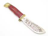 2006 Buck 103 Skinner NAHC Cocobolo Wood Fixed Blade Hunting Knife
