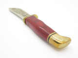 2006 Buck 103 Skinner NAHC Cocobolo Wood Fixed Blade Hunting Knife