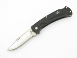 2010 Buck 112 Ranger Black Paperstone Handle Folding Hunter Knife