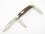 2021 Buck 373 Trio Stockman Wood Handle Folding Pocket Knife