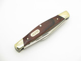 2021 Buck 373 Trio Stockman Wood Handle Folding Pocket Knife
