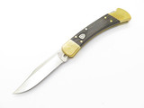 2018 Buck 110 Auto Folding Hunter Automatic Lockback with Ebony Dymondwood handle